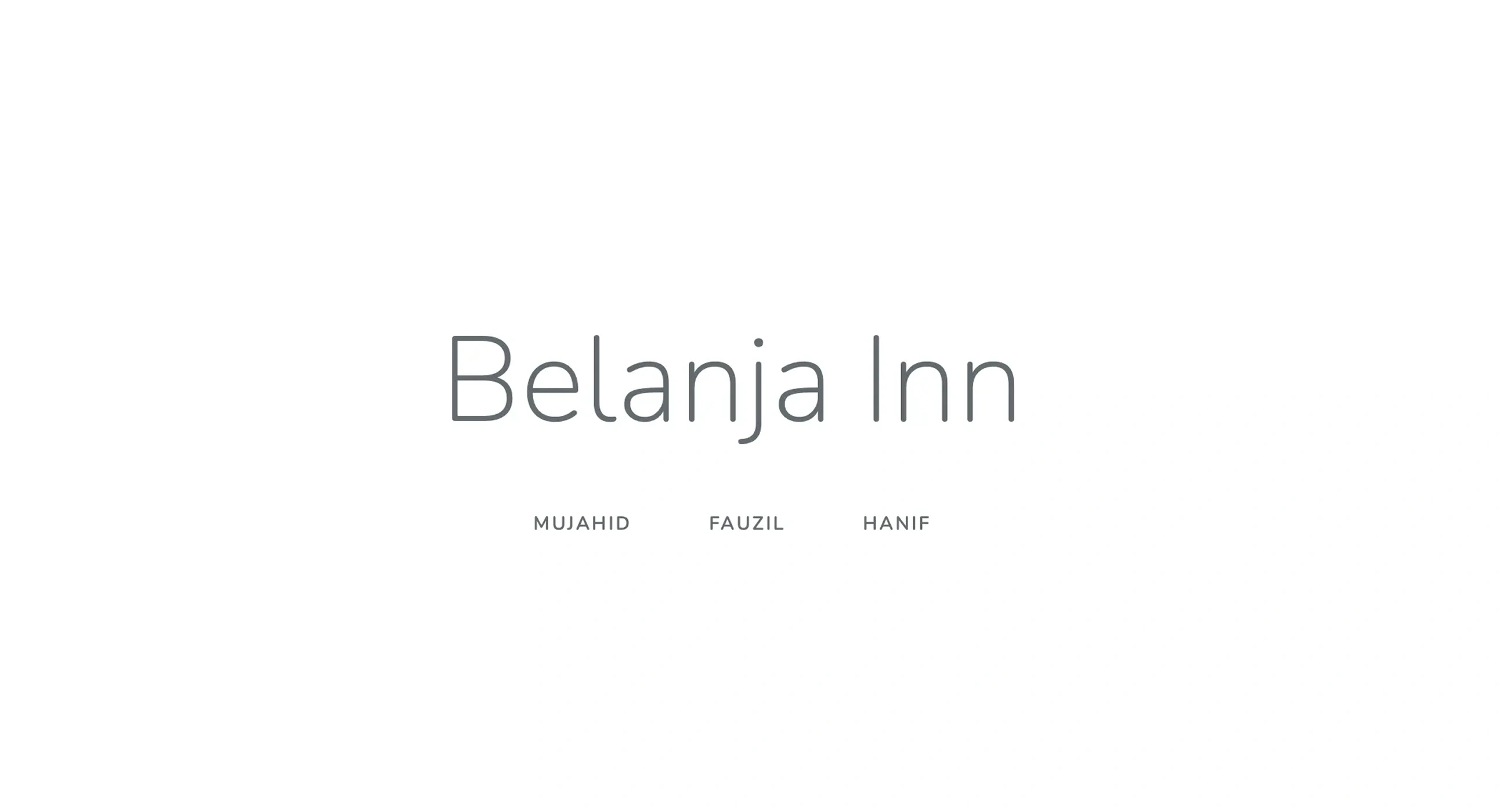 BelanjaInn - Mini Ecommerce App